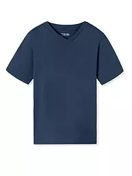 SCHIESSER | Pyjama T-Shirt MIX + RELAX | Bleu