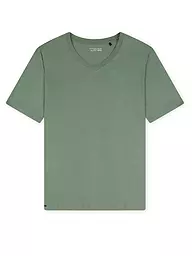 SCHIESSER | Pyjama T-Shirt MIX + RELAX | Olive