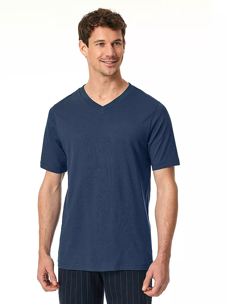 SCHIESSER | Pyjama T-Shirt MIX + RELAX | 