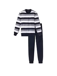 SCHIESSER | Pyjama | Bleu