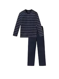 SCHIESSER | Pyjama | Bleu