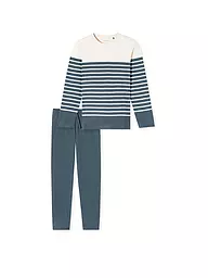 SCHIESSER | Pyjama | Bleu