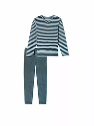 SCHIESSER | Pyjama | Bleu