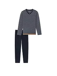 SCHIESSER | Pyjama | Bleu