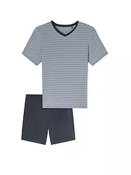 SCHIESSER | Pyjama | Gris