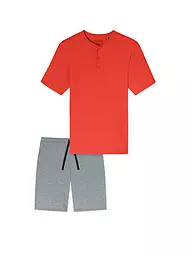 SCHIESSER | Pyjama | Orange