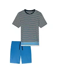 SCHIESSER | Pyjama | Bleu