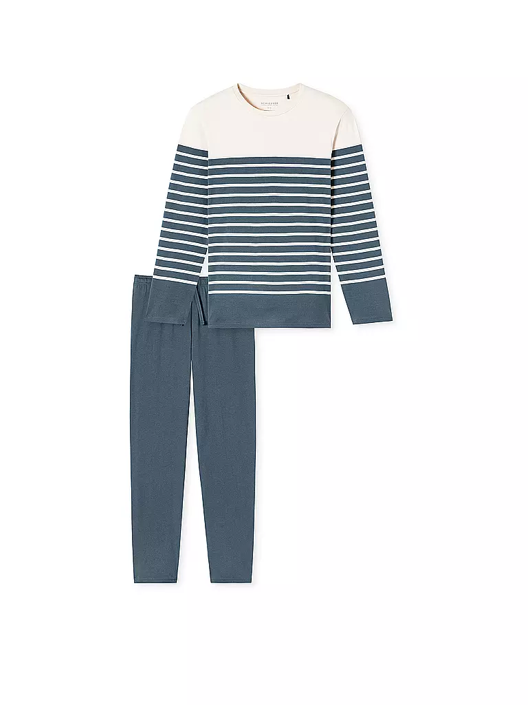 SCHIESSER | Pyjama | Bleu