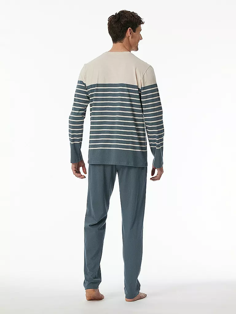 SCHIESSER | Pyjama | Bleu