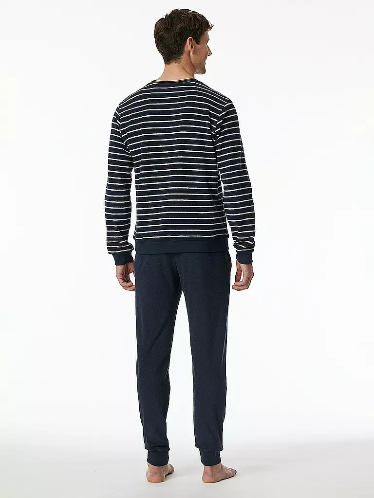 SCHIESSER | Pyjama | Bleu