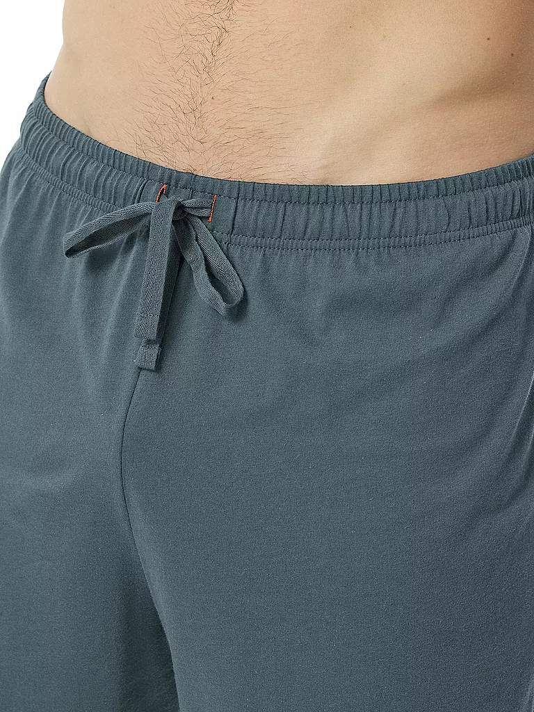 SCHIESSER | Pyjama | Bleu