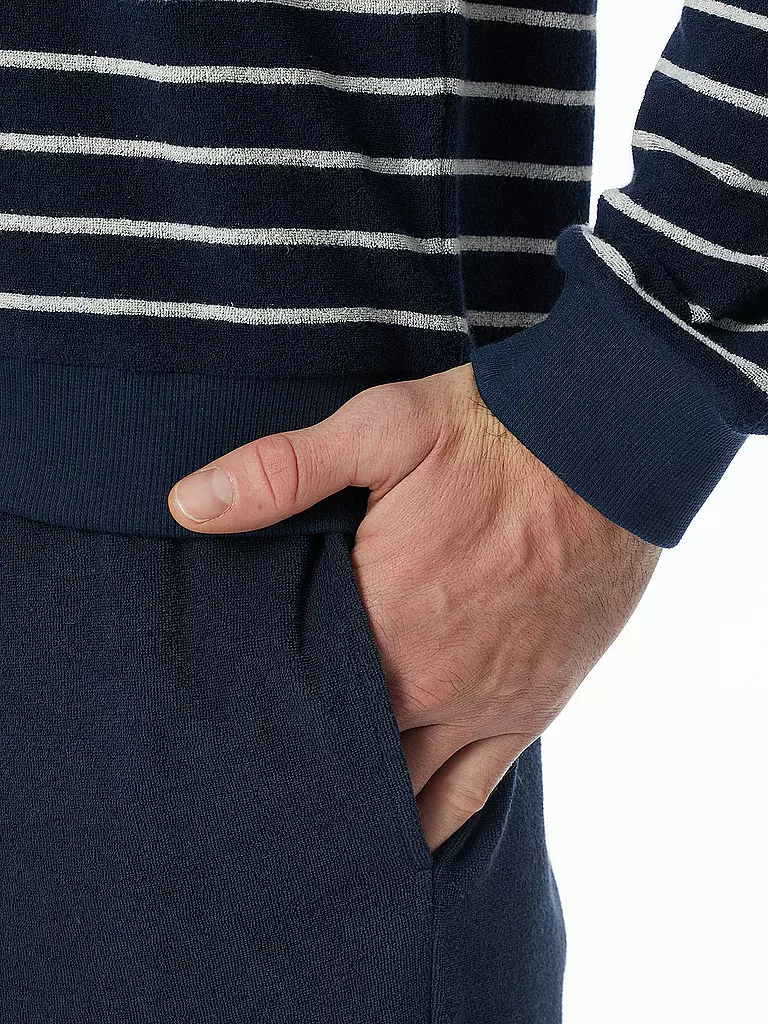 SCHIESSER | Pyjama | Bleu