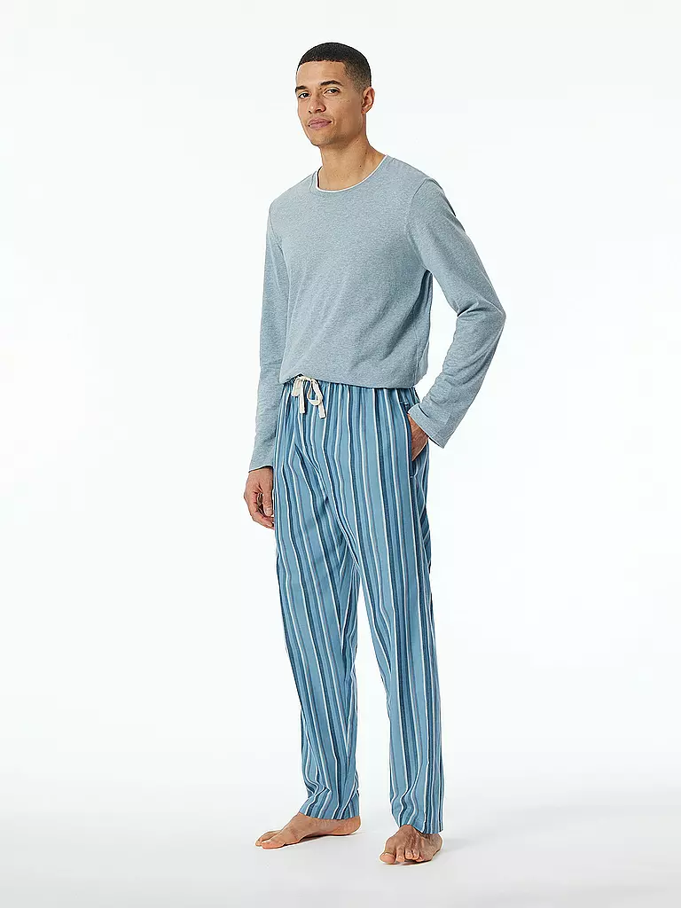 SCHIESSER | Pyjamahose  | Bleu clair