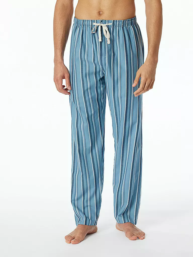 SCHIESSER | Pyjamahose  | Bleu clair