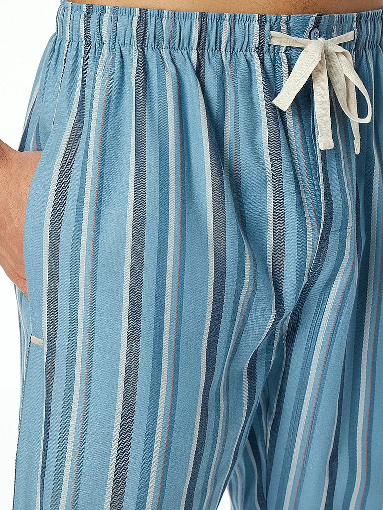 SCHIESSER | Pyjamahose  | Bleu clair