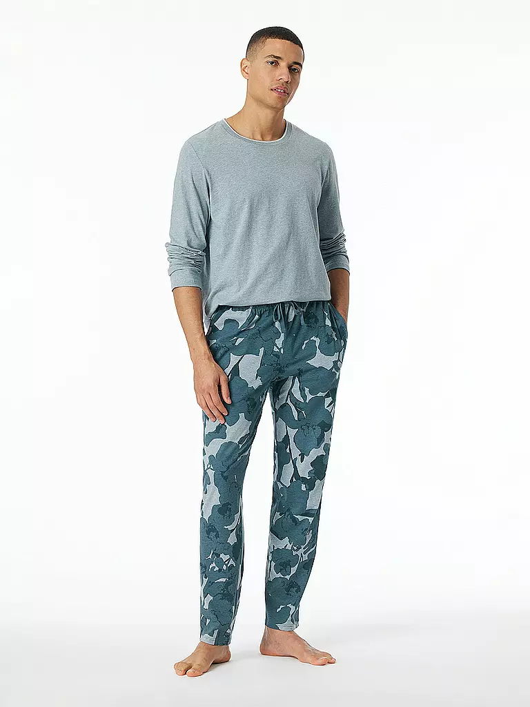 SCHIESSER | Pyjamahose | Gris
