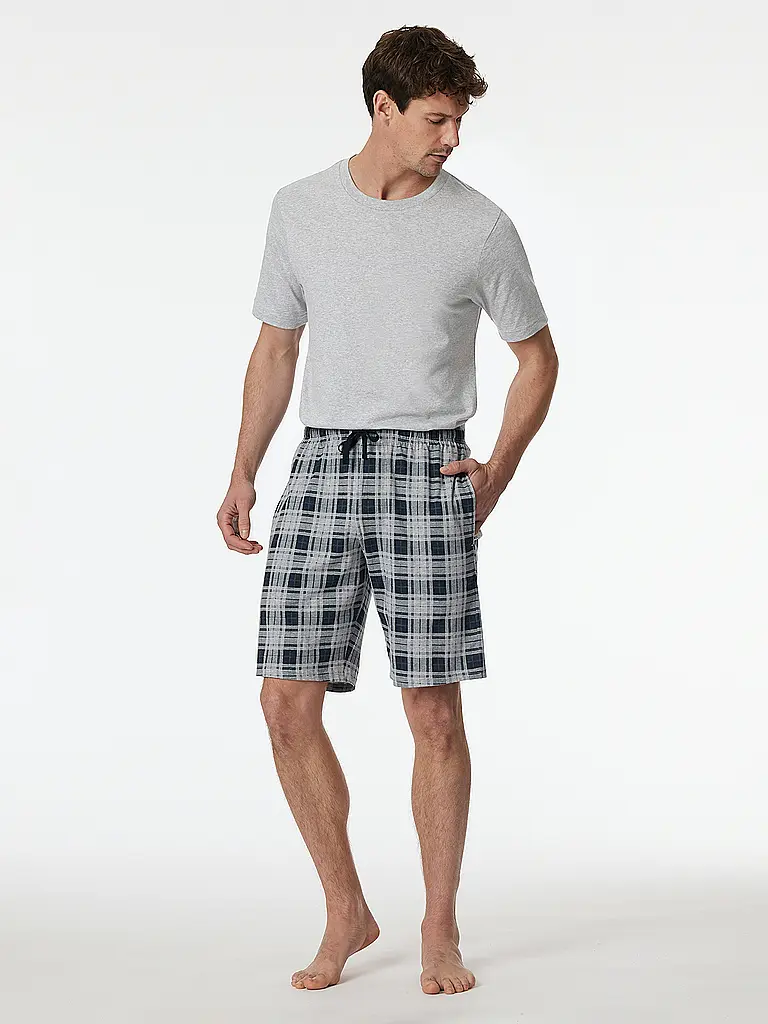 SCHIESSER | Pyjamashorts | Bleu