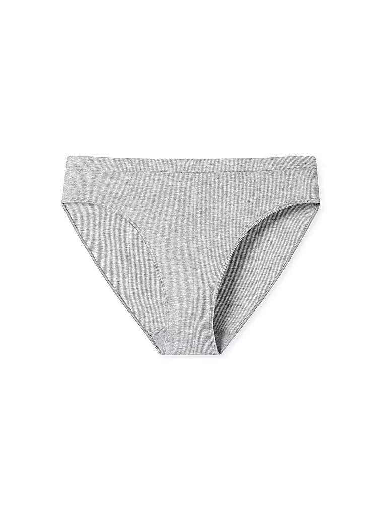 SCHIESSER | Rio Slip gris chiné | hellgrau