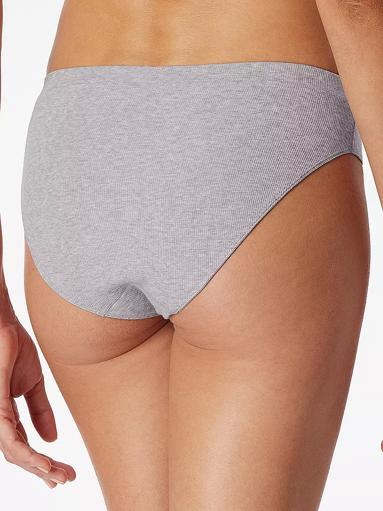 SCHIESSER | Rio Slip gris chiné | 