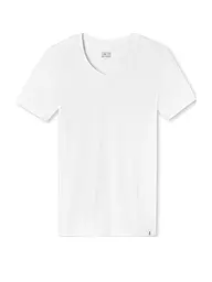 SCHIESSER | Shirt "Long Life Soft" | Blanc