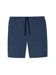 SCHIESSER | Short de pyjama MIX + RELAX | Bleu