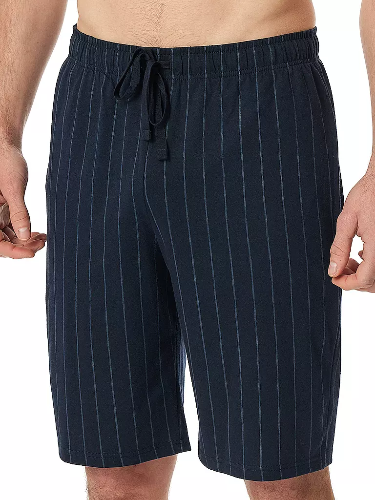 SCHIESSER | Short de pyjama MIX + RELAX | blau