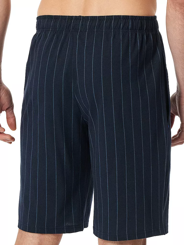 SCHIESSER | Short de pyjama MIX + RELAX | blau