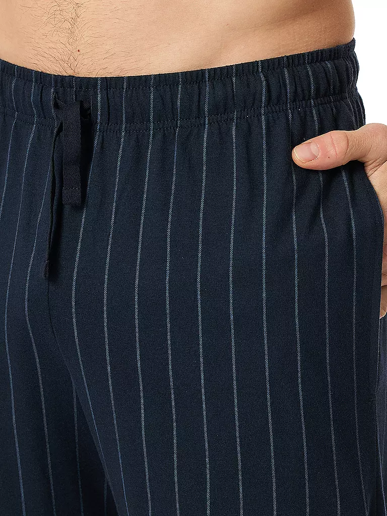 SCHIESSER | Short de pyjama MIX + RELAX | blau