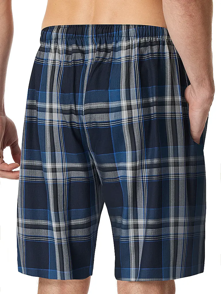 SCHIESSER | Short de pyjama | Bleu