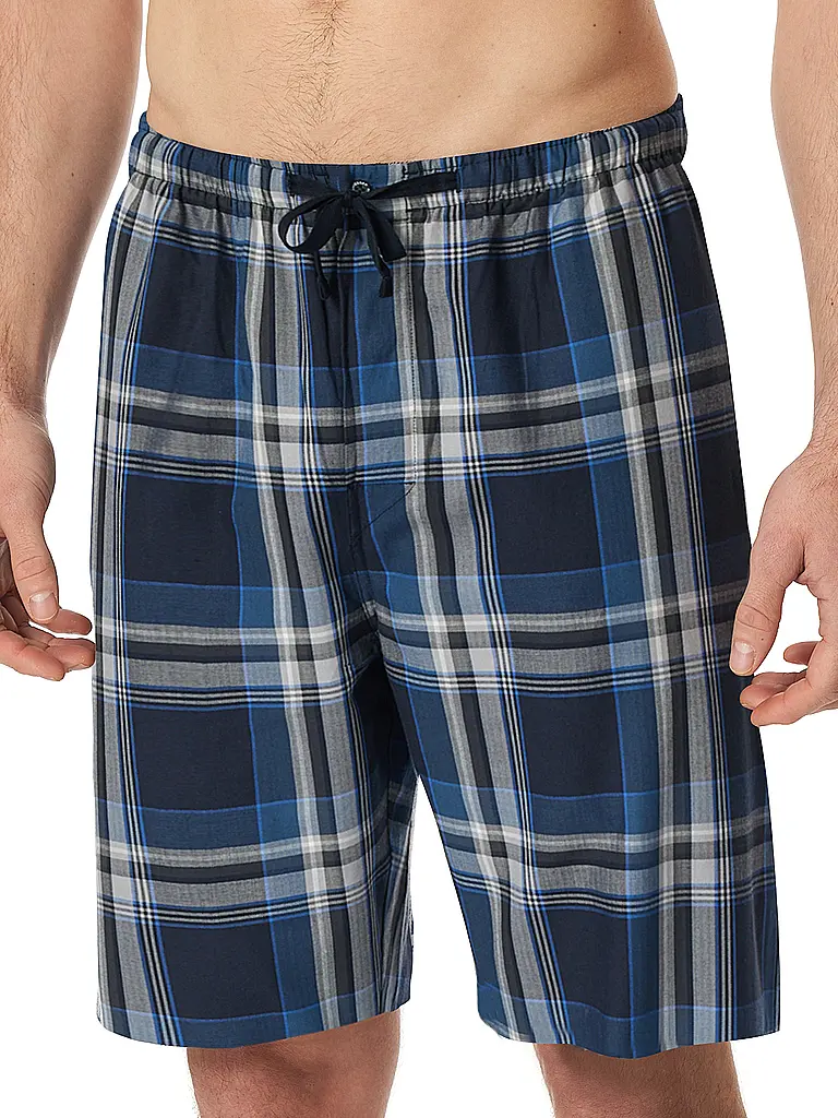 SCHIESSER | Short de pyjama | Bleu