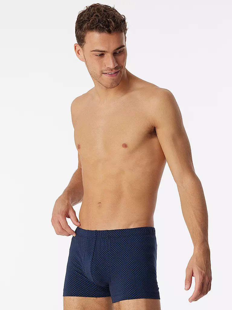 SCHIESSER | Shorts NOS bleu foncé | blau