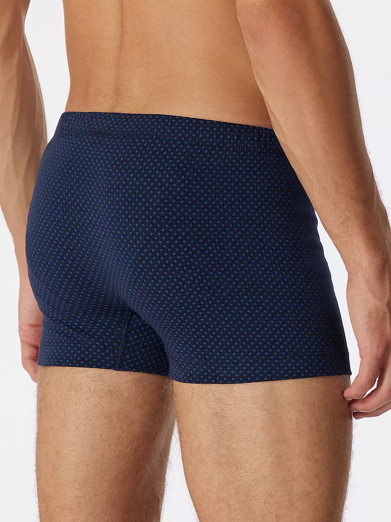 SCHIESSER | Shorts NOS bleu foncé | 