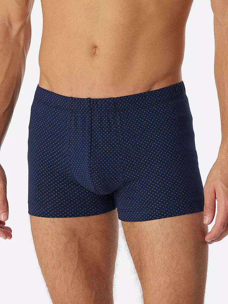 SCHIESSER | Shorts NOS bleu foncé | 