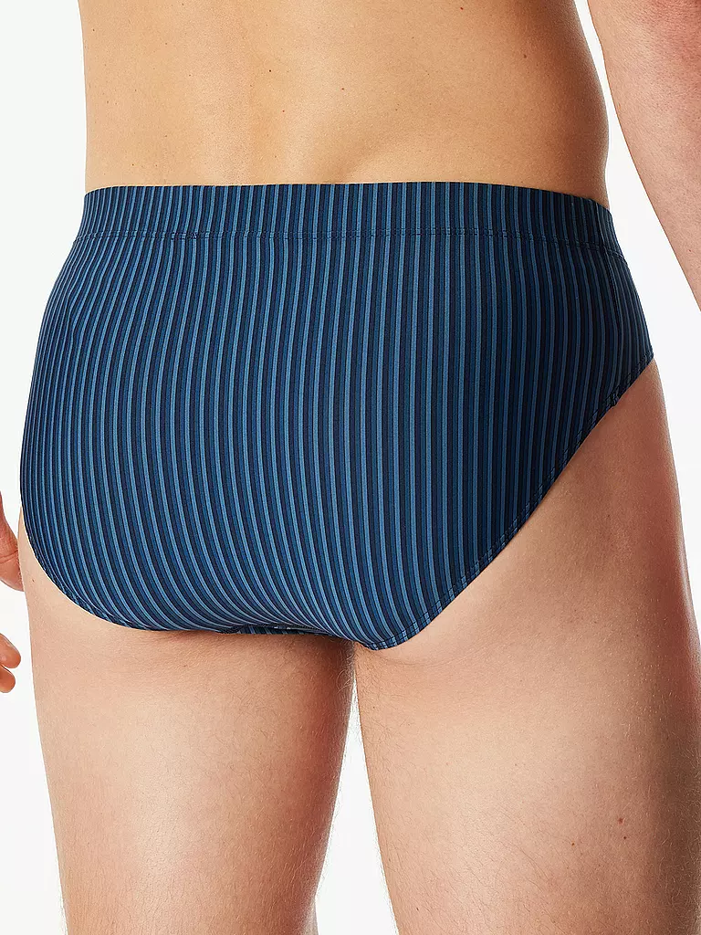 SCHIESSER | Slip bleu | 