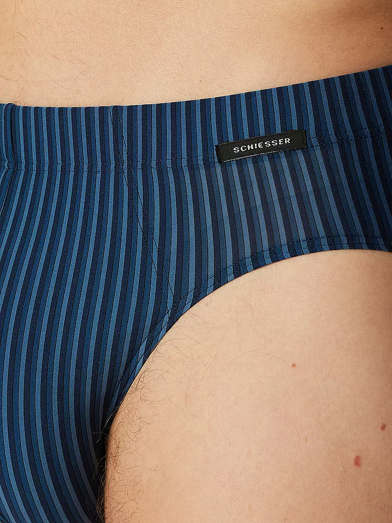 SCHIESSER | Slip bleu | 