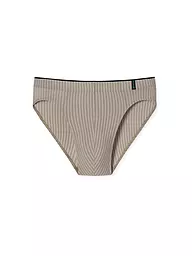SCHIESSER | Slip braungrau | Camel