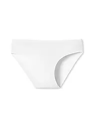 SCHIESSER | Slip INVISIBLE COTTON blanc | Blanc