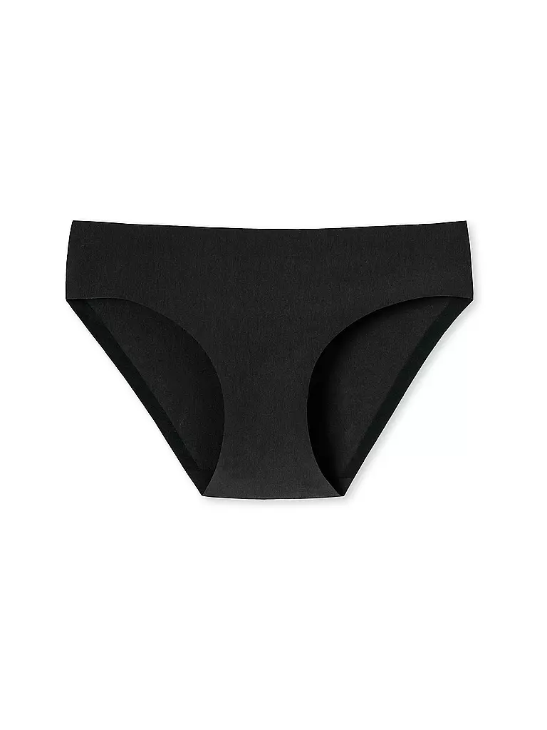 SCHIESSER | Slip INVISIBLE COTTON noir | schwarz