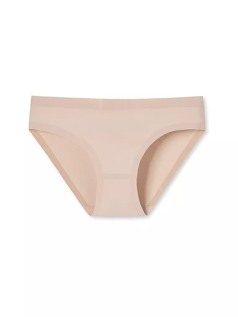 SCHIESSER | Slip INVISIBLE COTTON sable | Beige