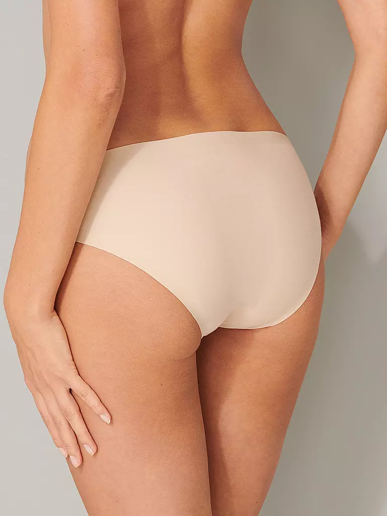 SCHIESSER | Slip INVISIBLE COTTON sable | 
