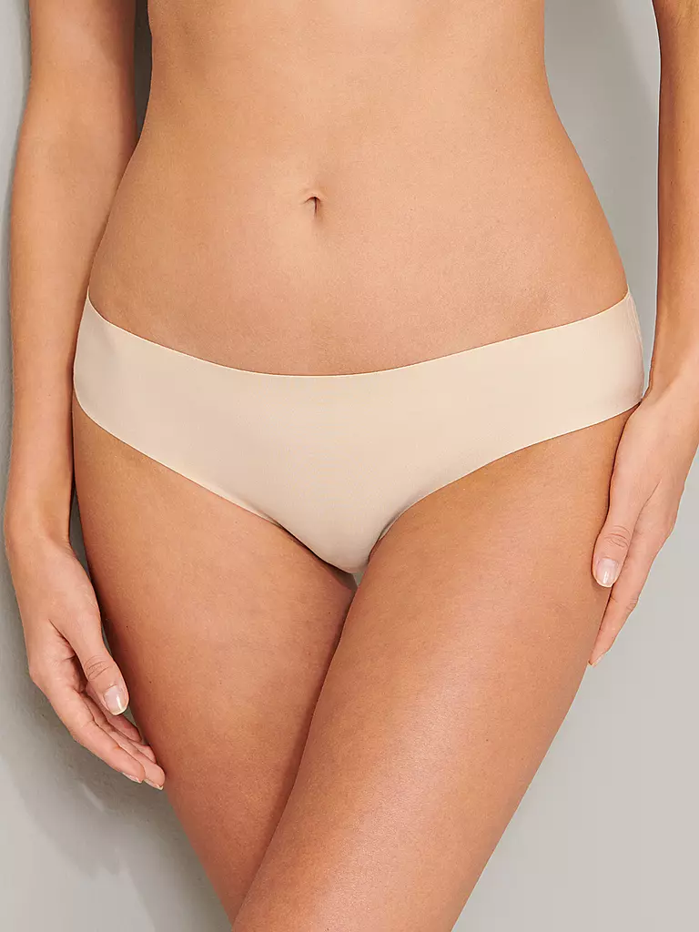 SCHIESSER | Slip INVISIBLE COTTON sable | 