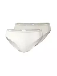SCHIESSER | Slip lot de 2 assortis 4 | Beige