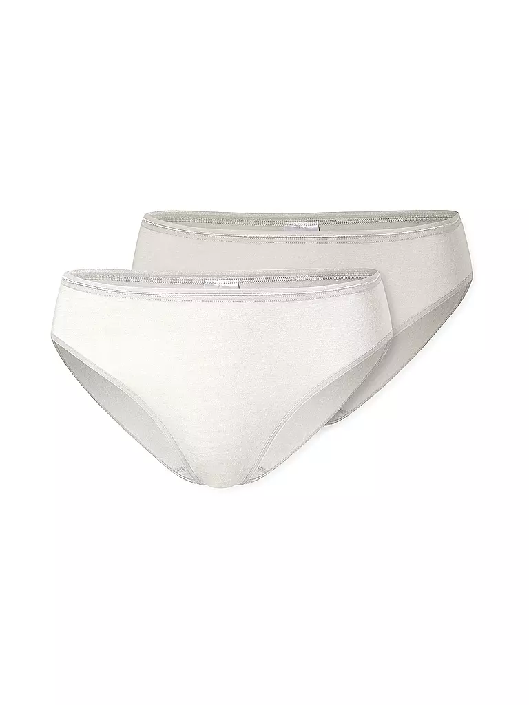 SCHIESSER | Slip lot de 2 assortis 4 | Beige