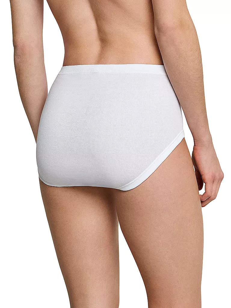 SCHIESSER | Slip lot de 2 blanc | 