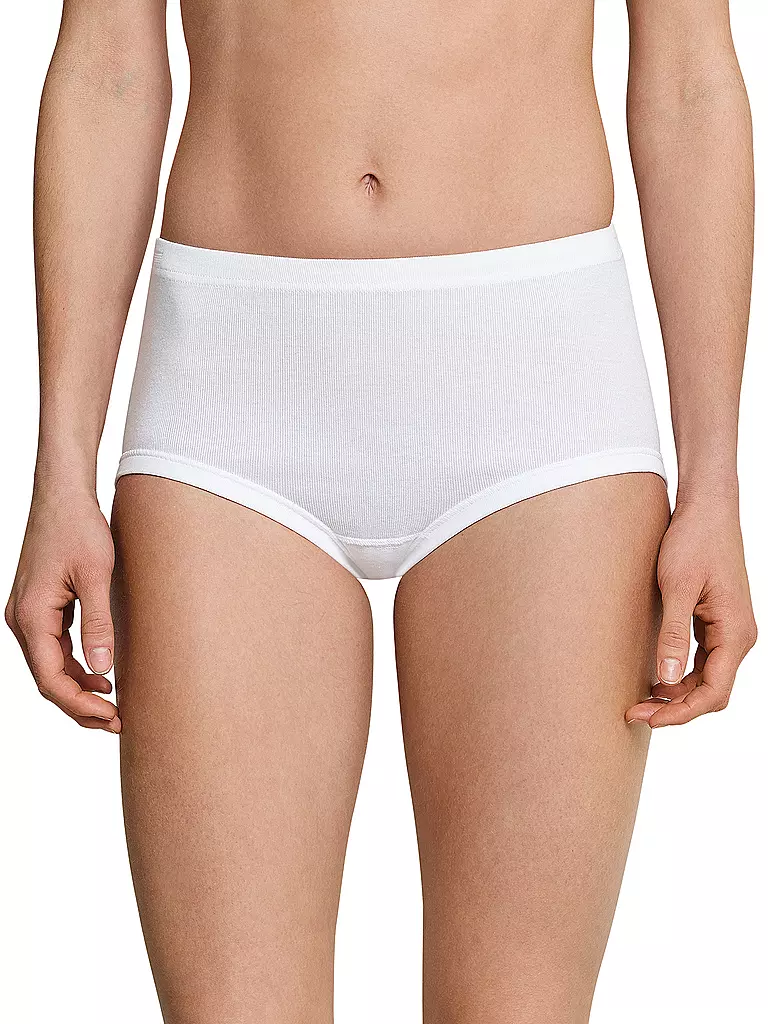 SCHIESSER | Slip lot de 2 blanc | 