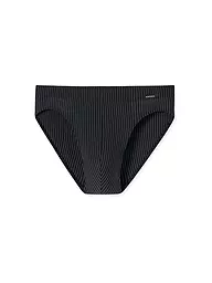 SCHIESSER | Slip khaki | Noir