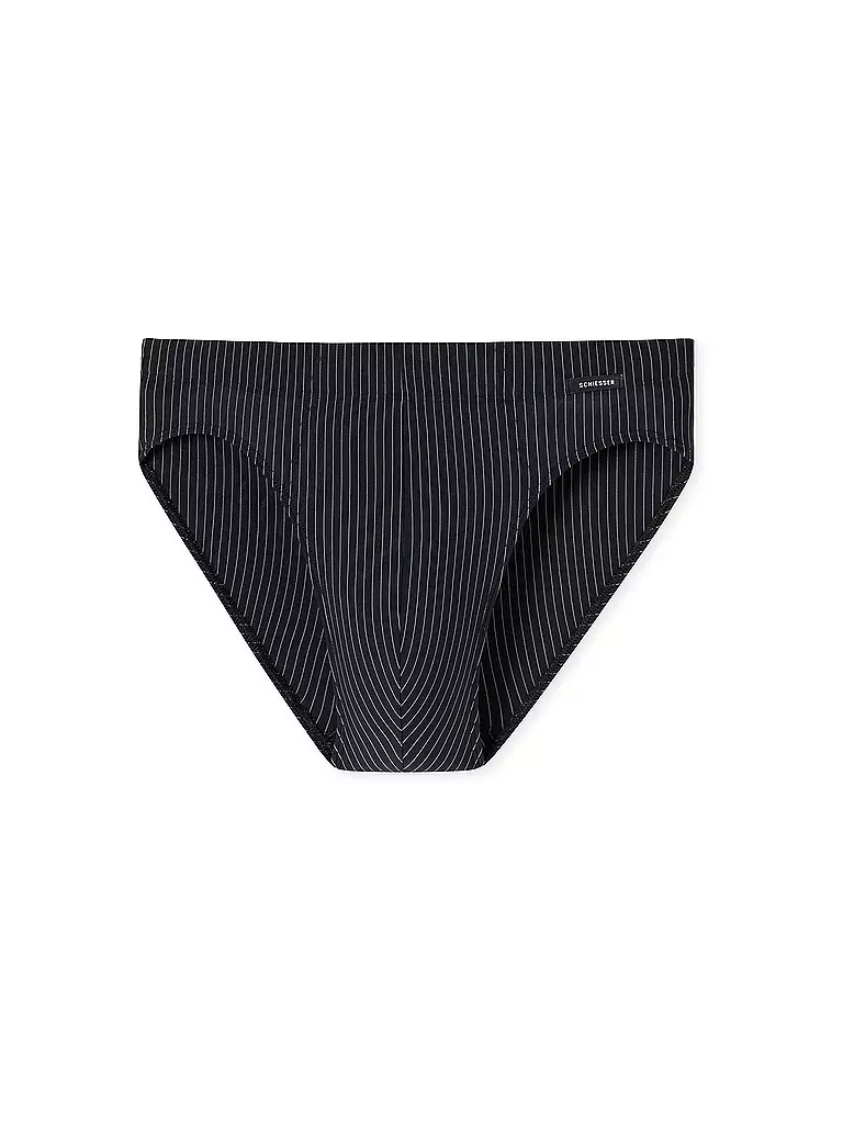 SCHIESSER | Slip noir | Noir