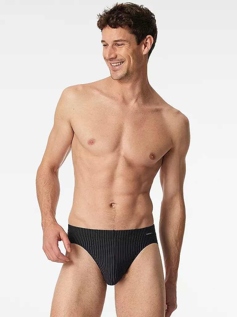 SCHIESSER | Slip noir | Noir