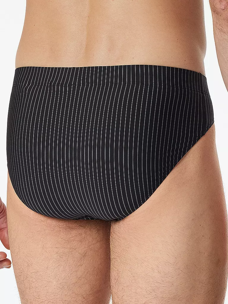 SCHIESSER | Slip noir | 