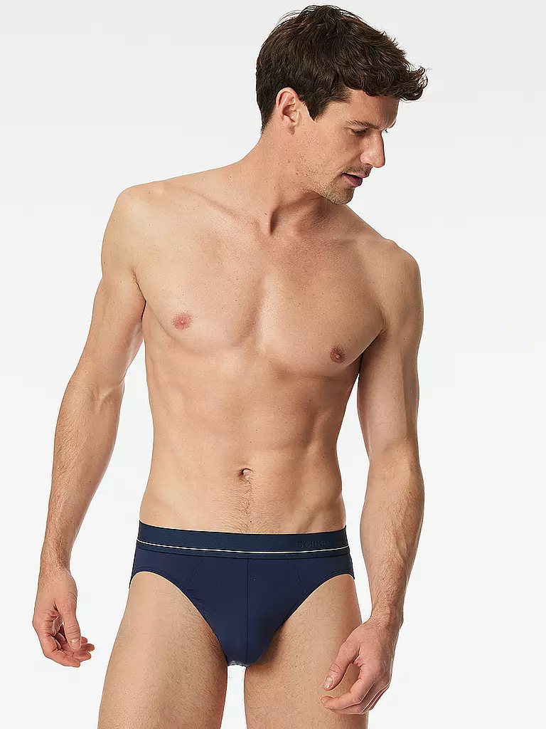 SCHIESSER | Slip Rio admiral | Noir